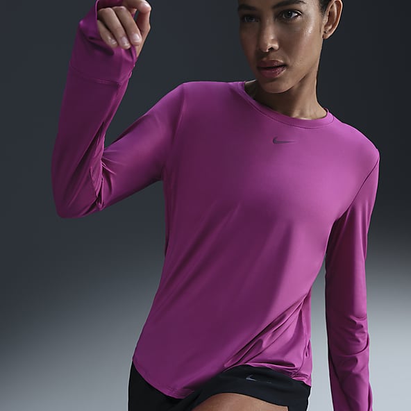 Womens Running Long Sleeve Shirts. Nike